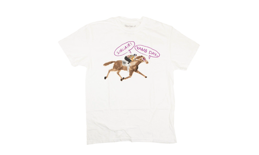 BEACH HORSE T-SHIRT "White"