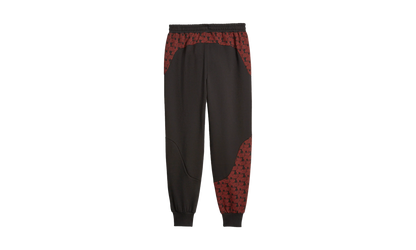 FERRARI RACE AOP SWEAT PANTS "Red"