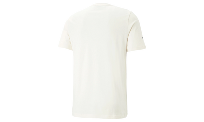 BMW MOTORSPORT ESSENTIAL LOGO TEE "White"