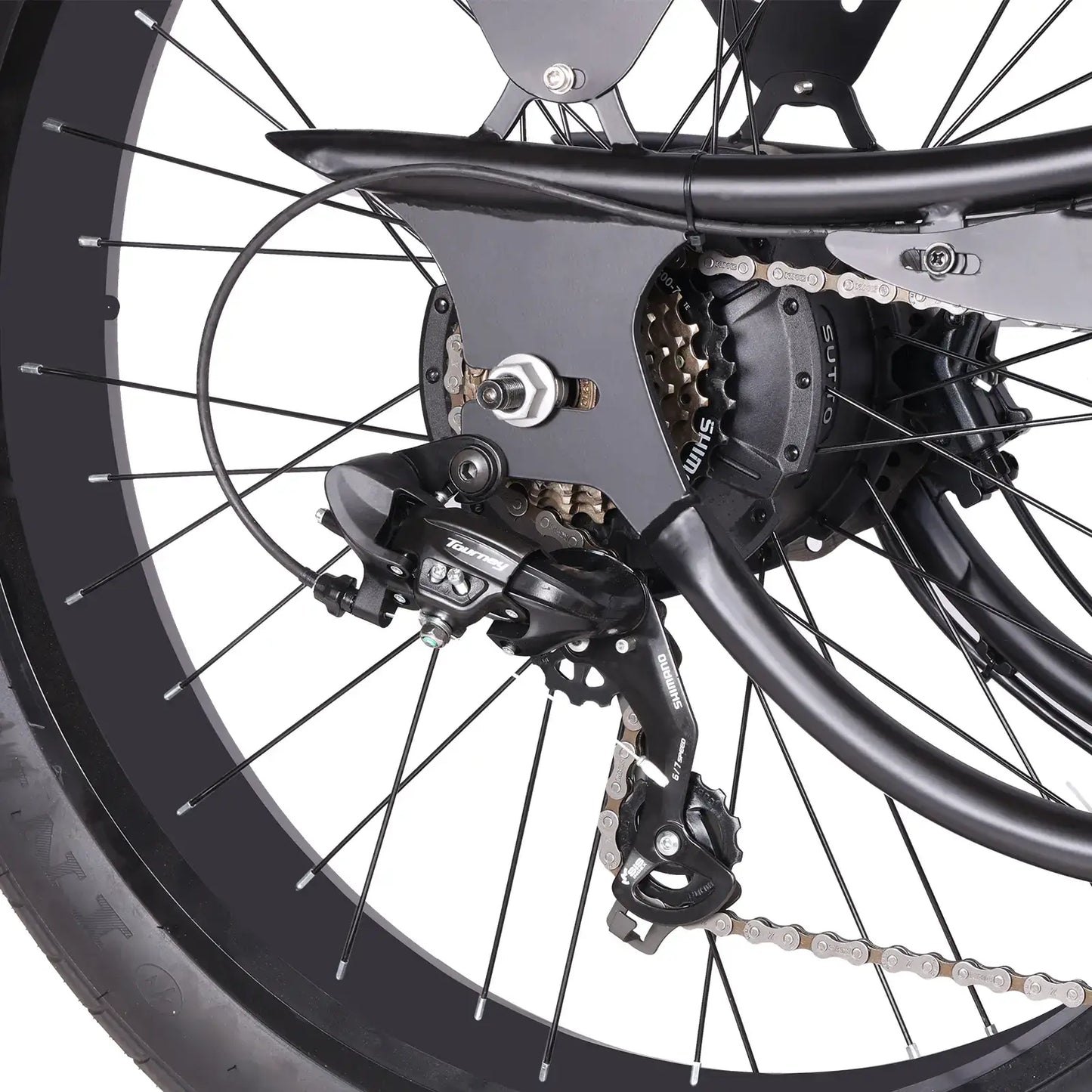 Chico GT7 750W Stretch Cruiser Ebike