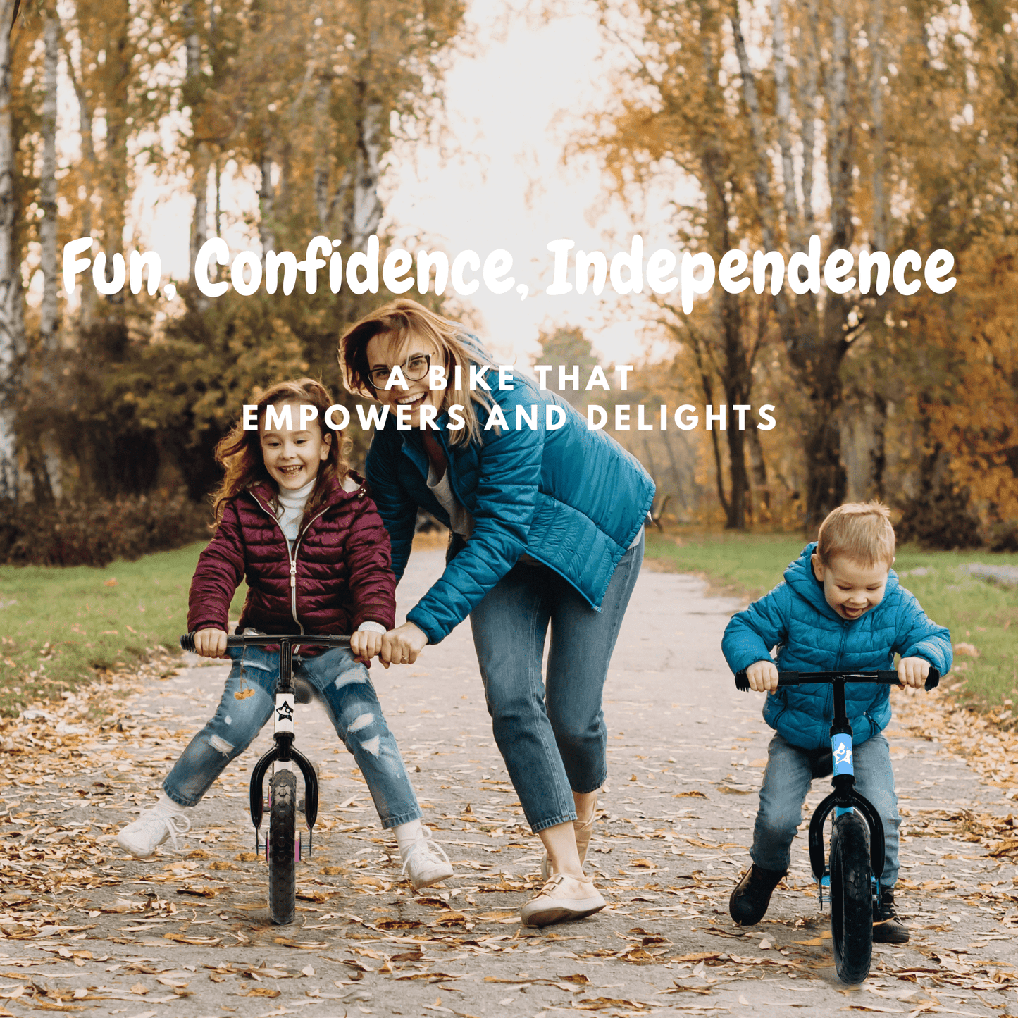 16 Inch Balance Bike for Kids Ages 5-8, Air Tires | BS-KB02