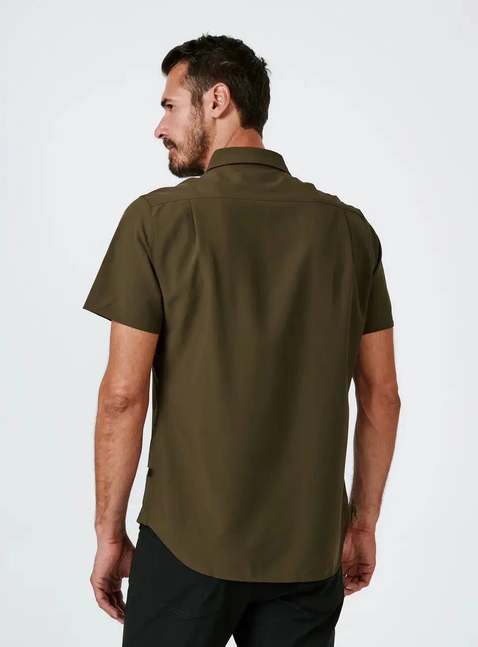 7Diamonds Grant Shortsleeve Button Up Shirt - Men's