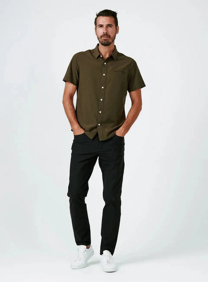 7Diamonds Grant Shortsleeve Button Up Shirt - Men's