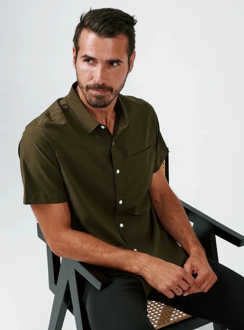 7Diamonds Grant Shortsleeve Button Up Shirt - Men's