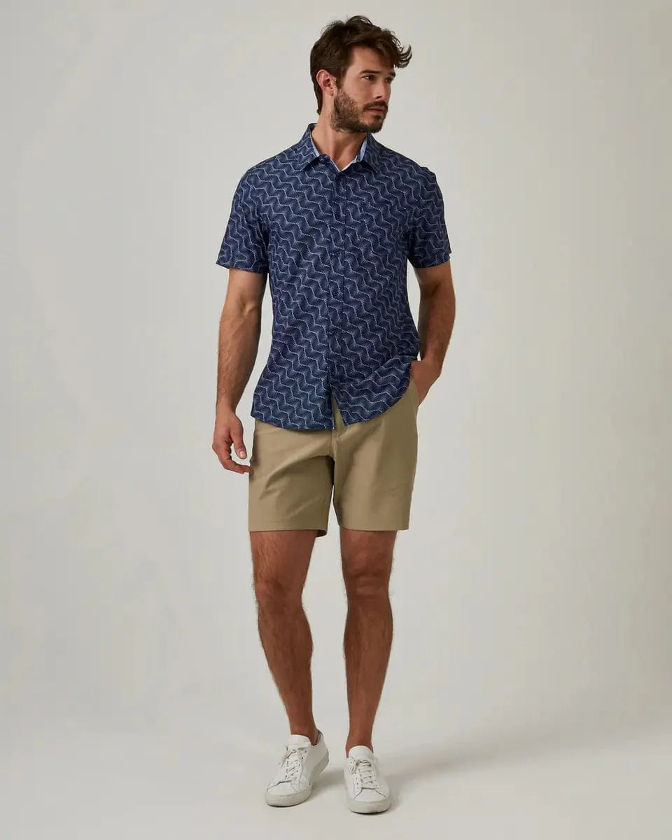 7Diamonds Infinity 7" Chino Short - Men's