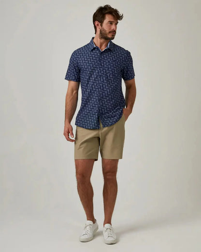 7Diamonds Infinity 7" Chino Short - Men's
