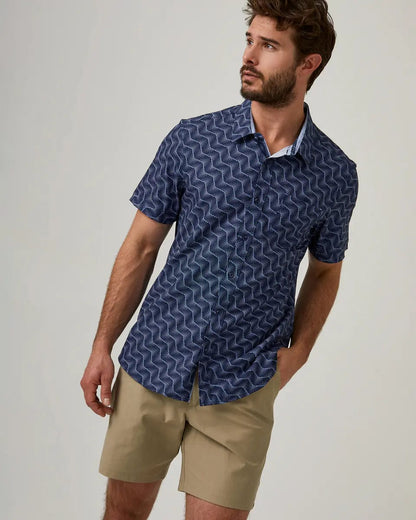 7Diamonds Infinity 7" Chino Short - Men's