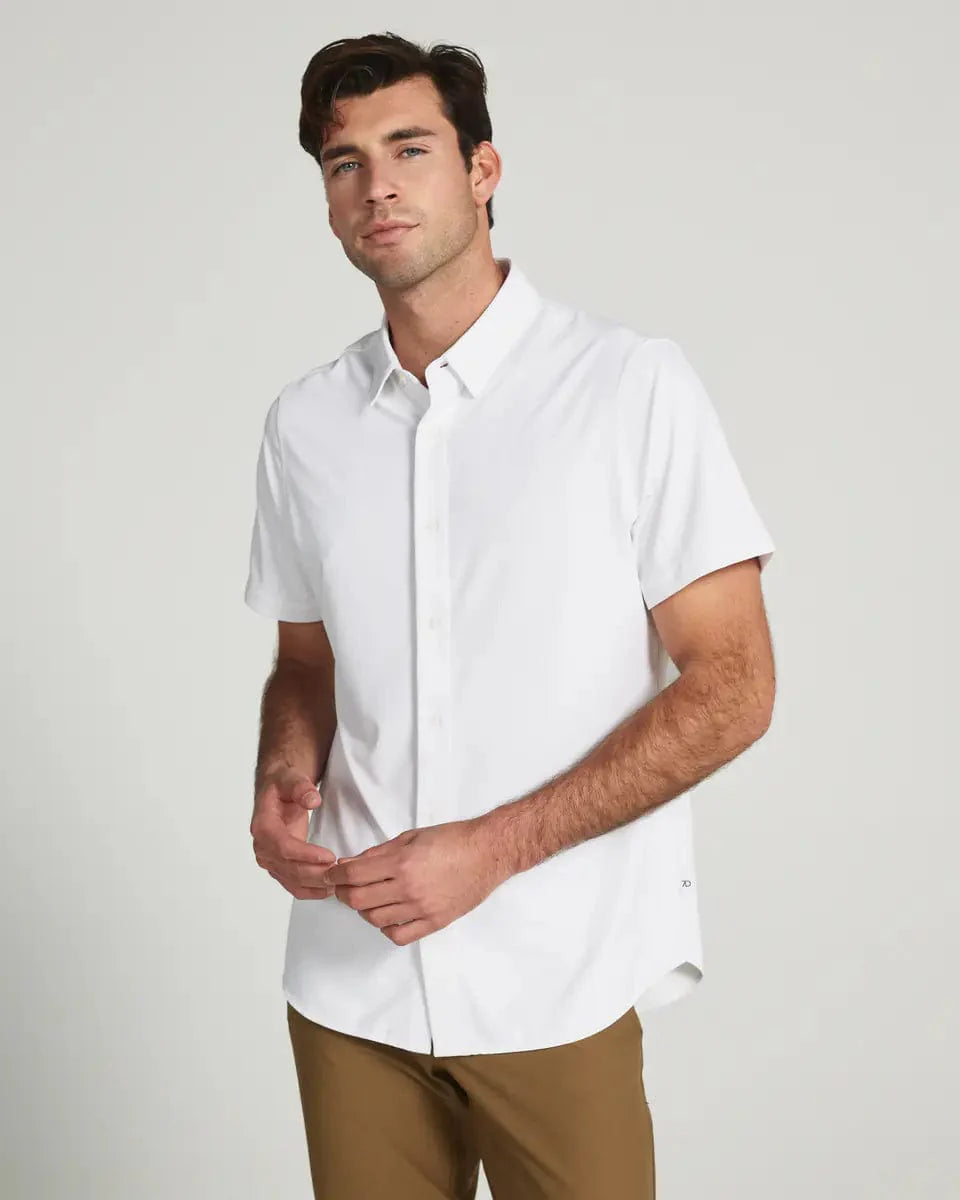7Diamonds Owen Shortsleeve Button Up Shirt - Men's