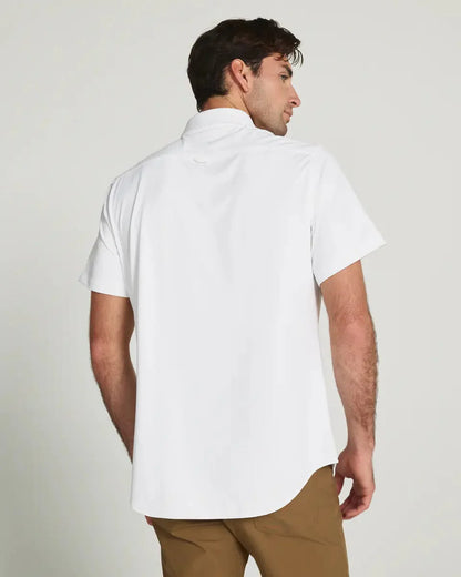 7Diamonds Owen Shortsleeve Button Up Shirt - Men's