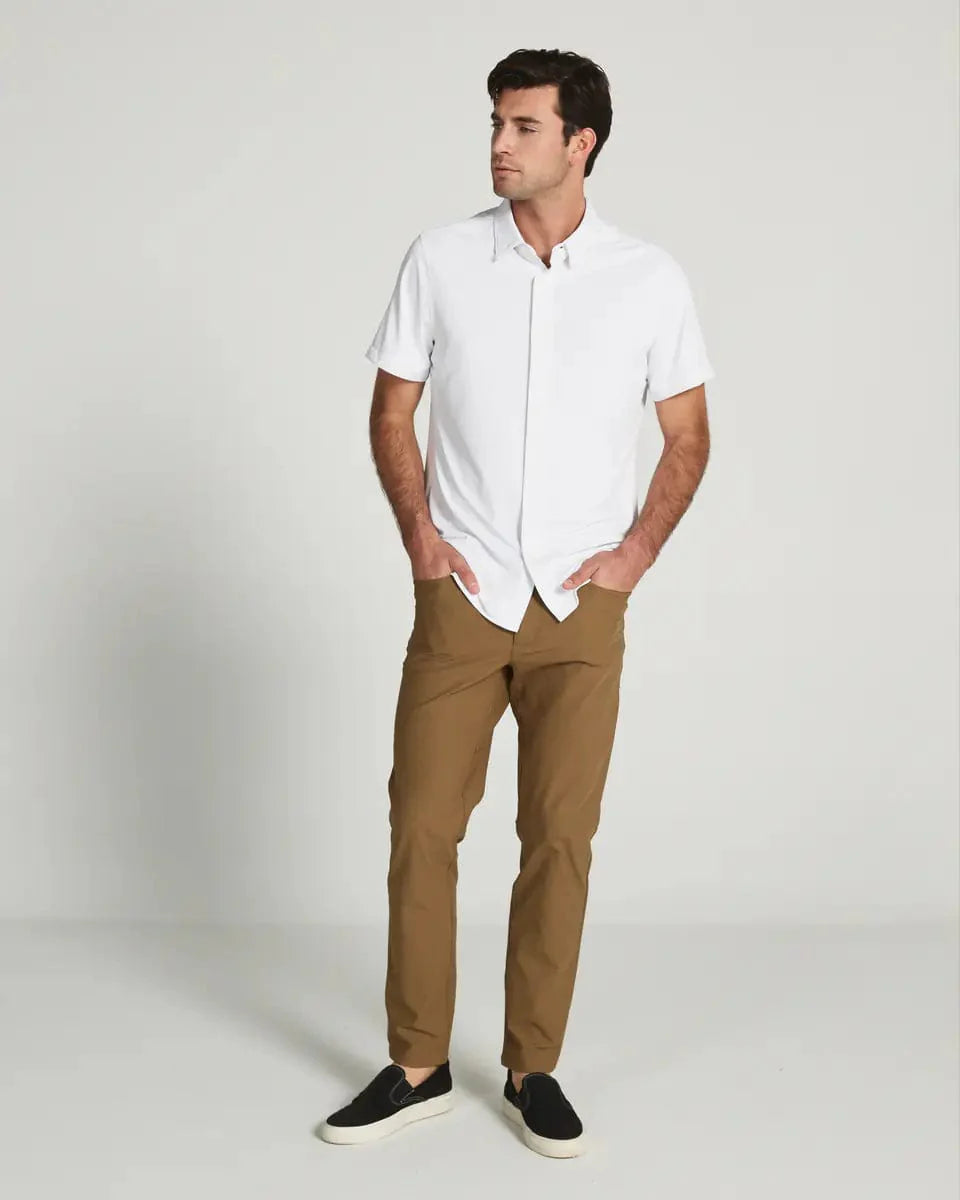 7Diamonds Owen Shortsleeve Button Up Shirt - Men's