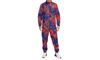 FC BARCELONA SOCCER WOVEN TRACKSUIT "Deep Royal Blue/Deep Royal Blue/University Gold/University Gold"