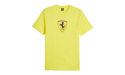FERRARI RACE BIG SHIELD T COLOURED "Yellow"