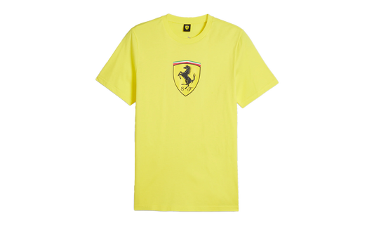 FERRARI RACE BIG SHIELD T COLOURED "Yellow"