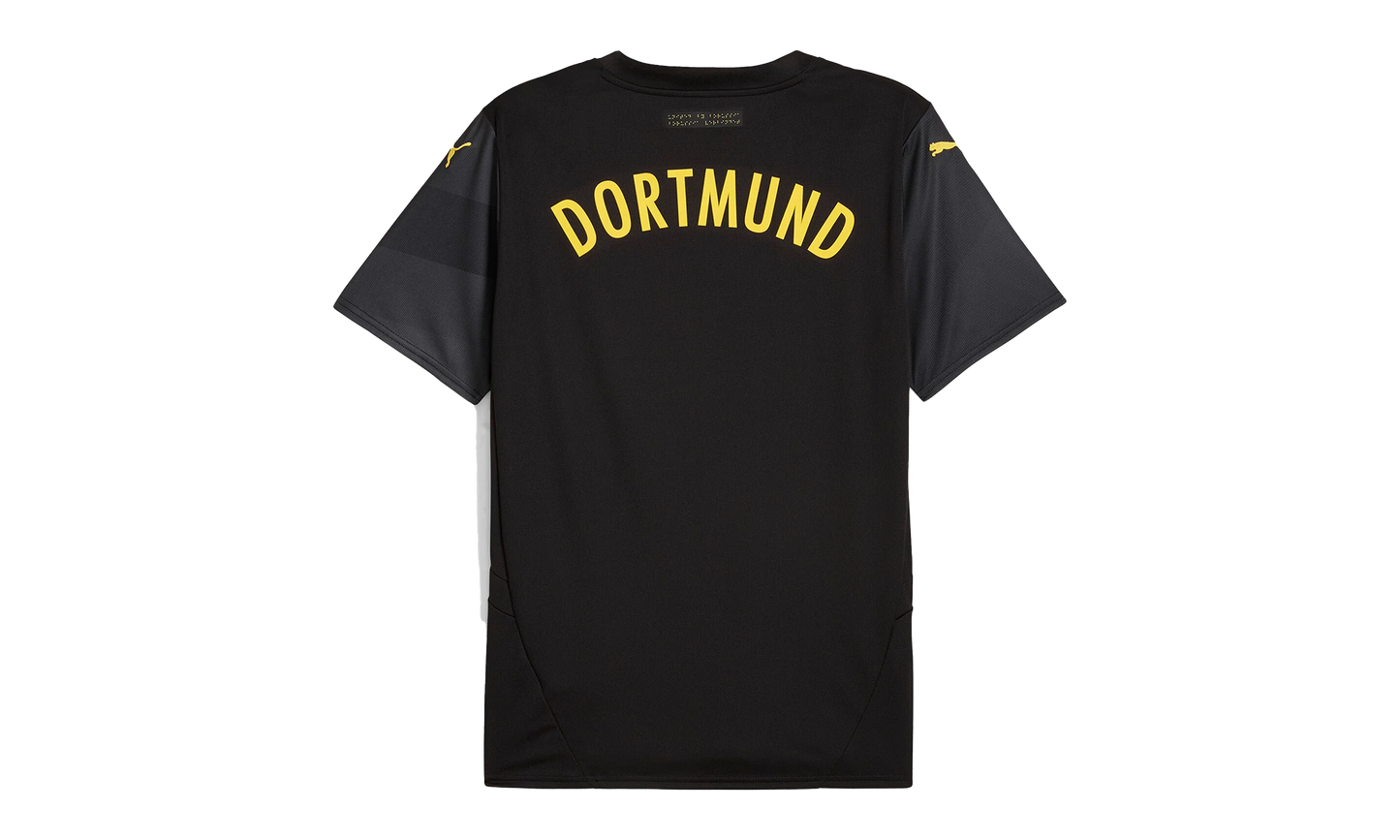 BVB AWAY JERSEY REPLICA "Black"