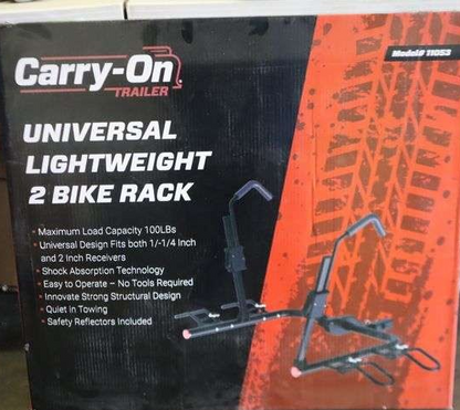 Carry On Universal Lightweight Hitch > 2 Bike Rack