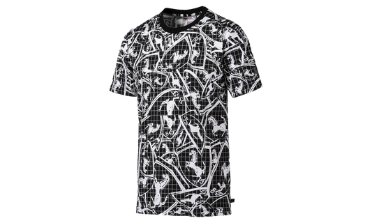 FERRARI AOP TEE "Black"