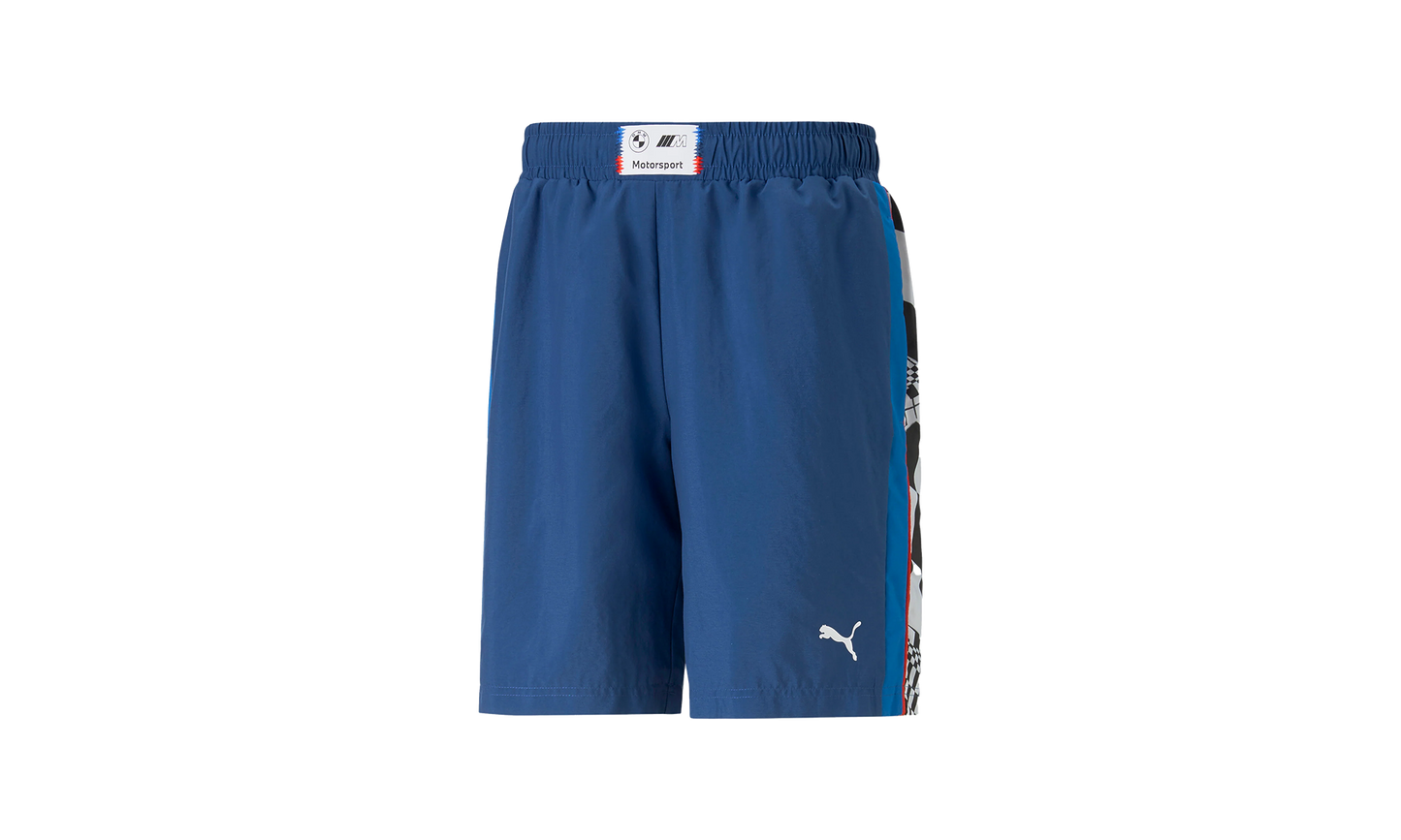 BMW MOTORSPORT STATEMENT SHORTS 8.5 "Blue"