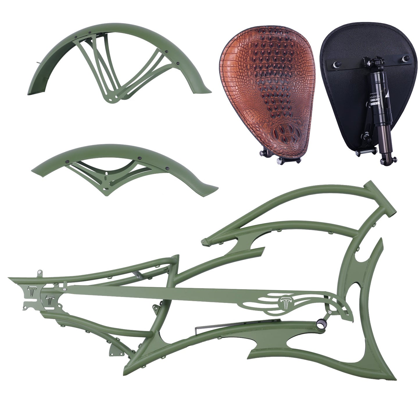 FM-RAPTOR Ebike Frame