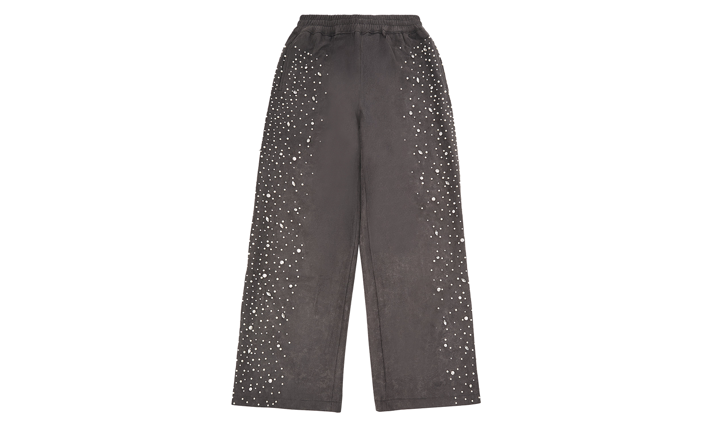 Cashew Blossom Pearl Sweatpant "Faded Black"