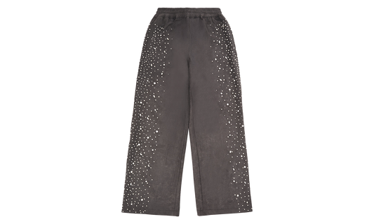 Cashew Blossom Pearl Sweatpant "Faded Black"