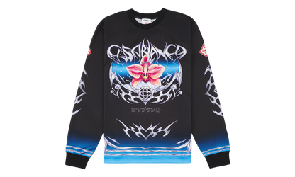Blades L/S Football Tee "Black"