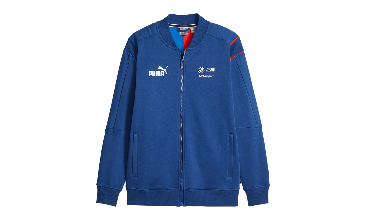 BMW MOTORSPORT MT7 SWEAT JACKET "Blue"