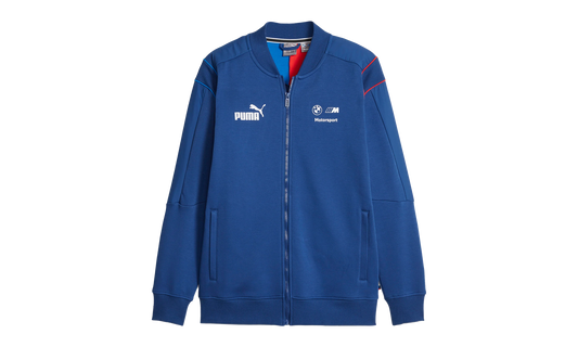 BMW MOTORSPORT MT7 SWEAT JACKET "Blue"