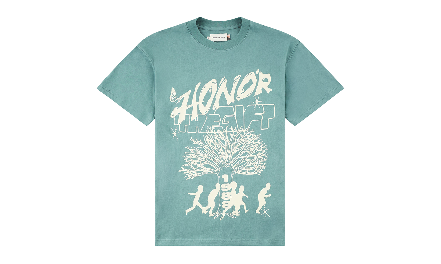 Family Tree Tee "Green"
