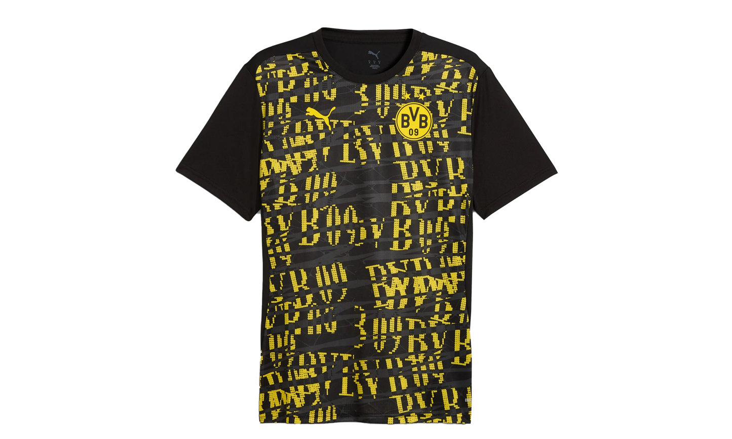 BVB PREMATCH SS JERSEY "Black"
