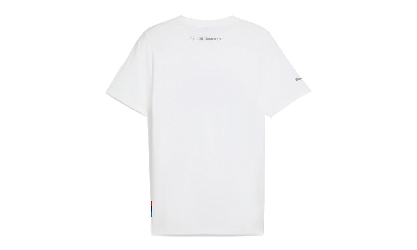 BMW MOTORSPORT ESS GRAPHIC TEE "White"
