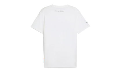 BMW MOTORSPORT ESS GRAPHIC TEE "White"