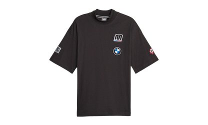 BMW MOTORSPORT GARAGE CREW TEE "Black"