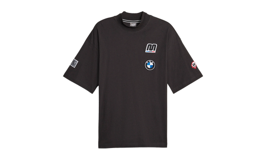 BMW MOTORSPORT GARAGE CREW TEE "Black"