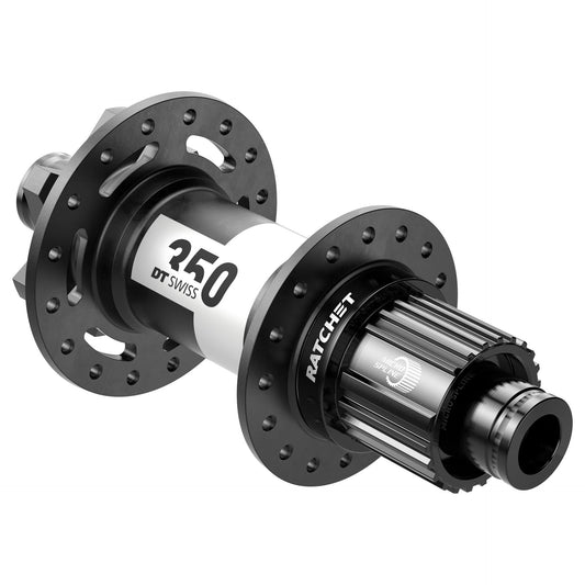 DT-Swiss 350 6-Bolt Disc 148x12 Microspline Rear Hub 32H Black