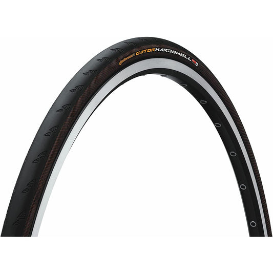 Continental GATOR HARDSHELL Tire 700C X 28 Clincher Folding Black