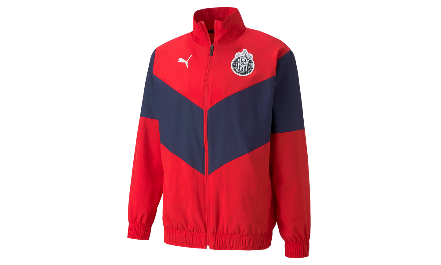 CHG CHIVAS PREMATCH JACKET "Rosso"