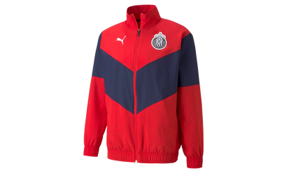 CHG CHIVAS PREMATCH JACKET "Rosso"
