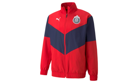 CHG CHIVAS PREMATCH JACKET "Rosso"