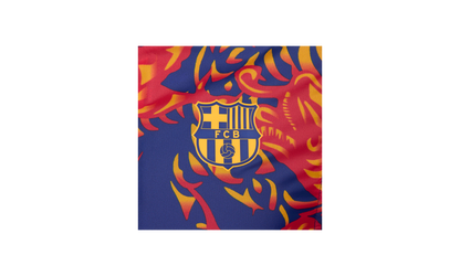 FC BARCELONA SOCCER WOVEN TRACKSUIT "Deep Royal Blue/Deep Royal Blue/University Gold/University Gold"