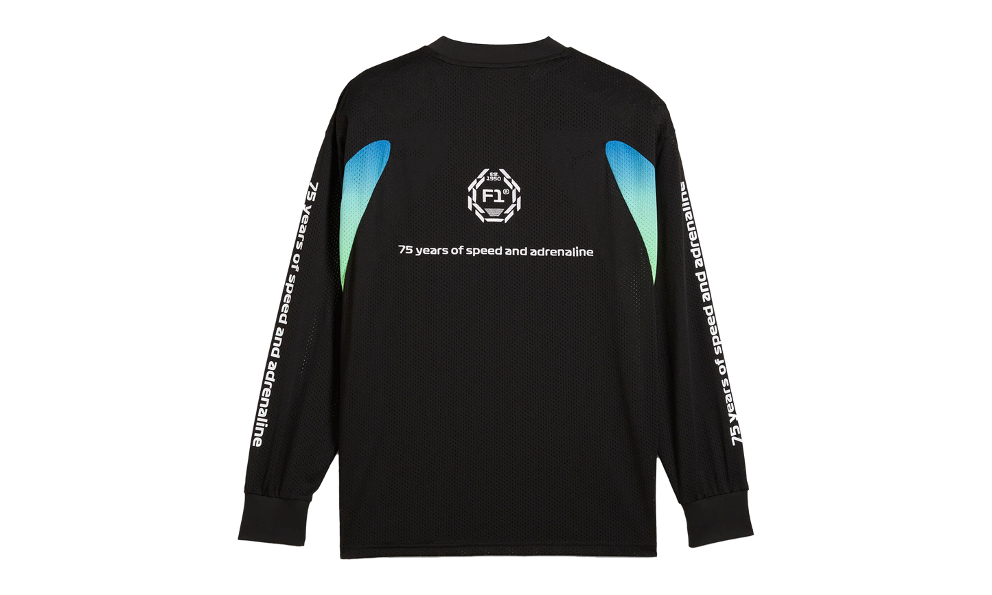 F1 OVERSIZED Long Sleeve TEE "Black"