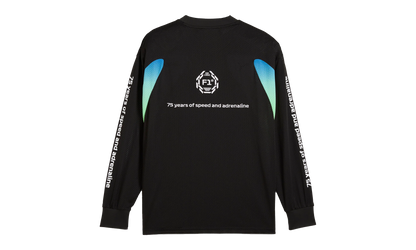 F1 OVERSIZED Long Sleeve TEE "Black"