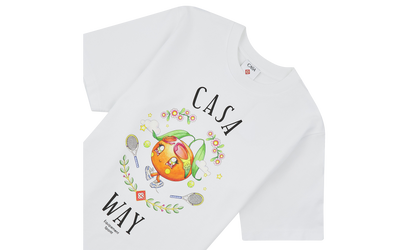 Casa Way Mascot Tee "Bright White"