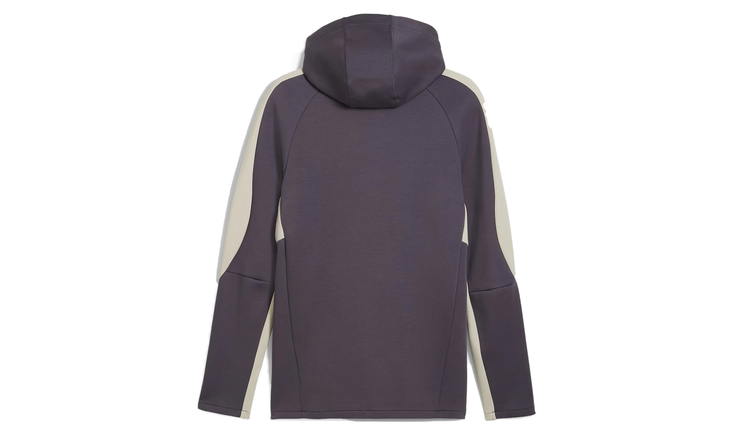 Evostripe Full-Zip Hoodie "Grey"
