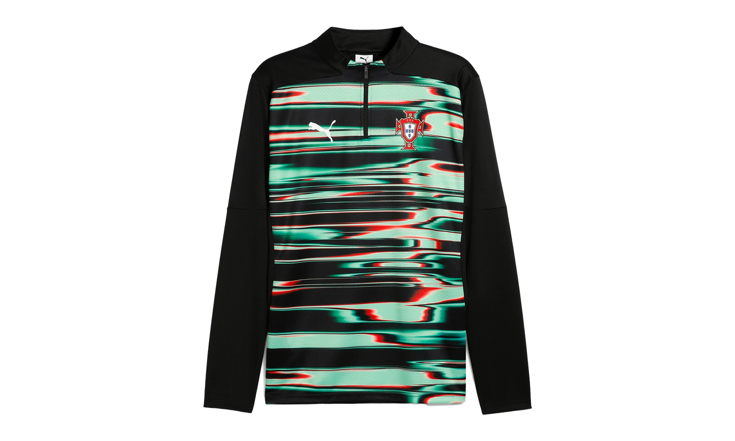 FPF PREMATCH 1/4 ZIPTOP "Black"
