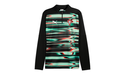 FPF PREMATCH 1/4 ZIPTOP "Black"