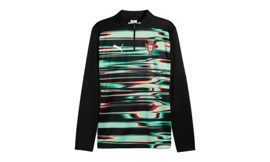 FPF PREMATCH 1/4 ZIPTOP "Black"