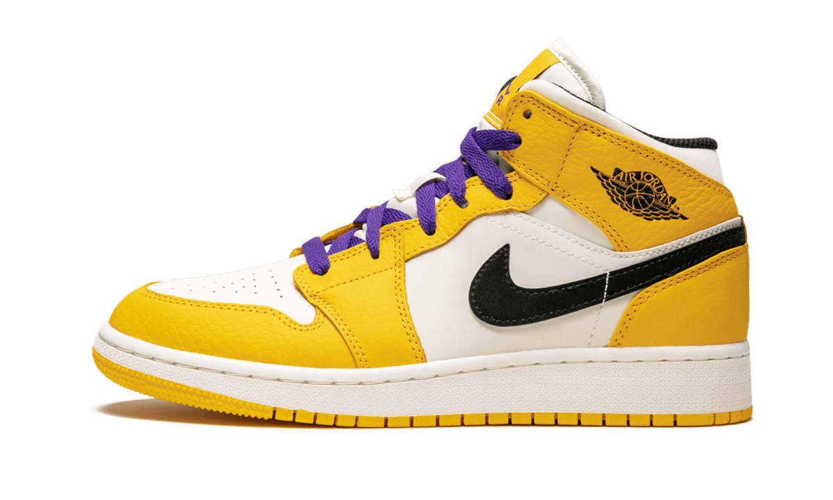 Air Jordan 1 MID SE GS "Lakers"