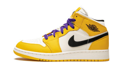 Air Jordan 1 MID SE GS "Lakers"