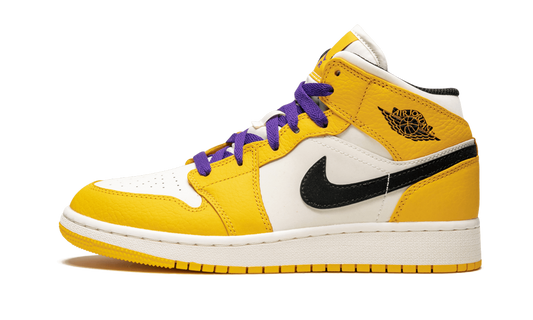 Air Jordan 1 MID SE GS "Lakers"