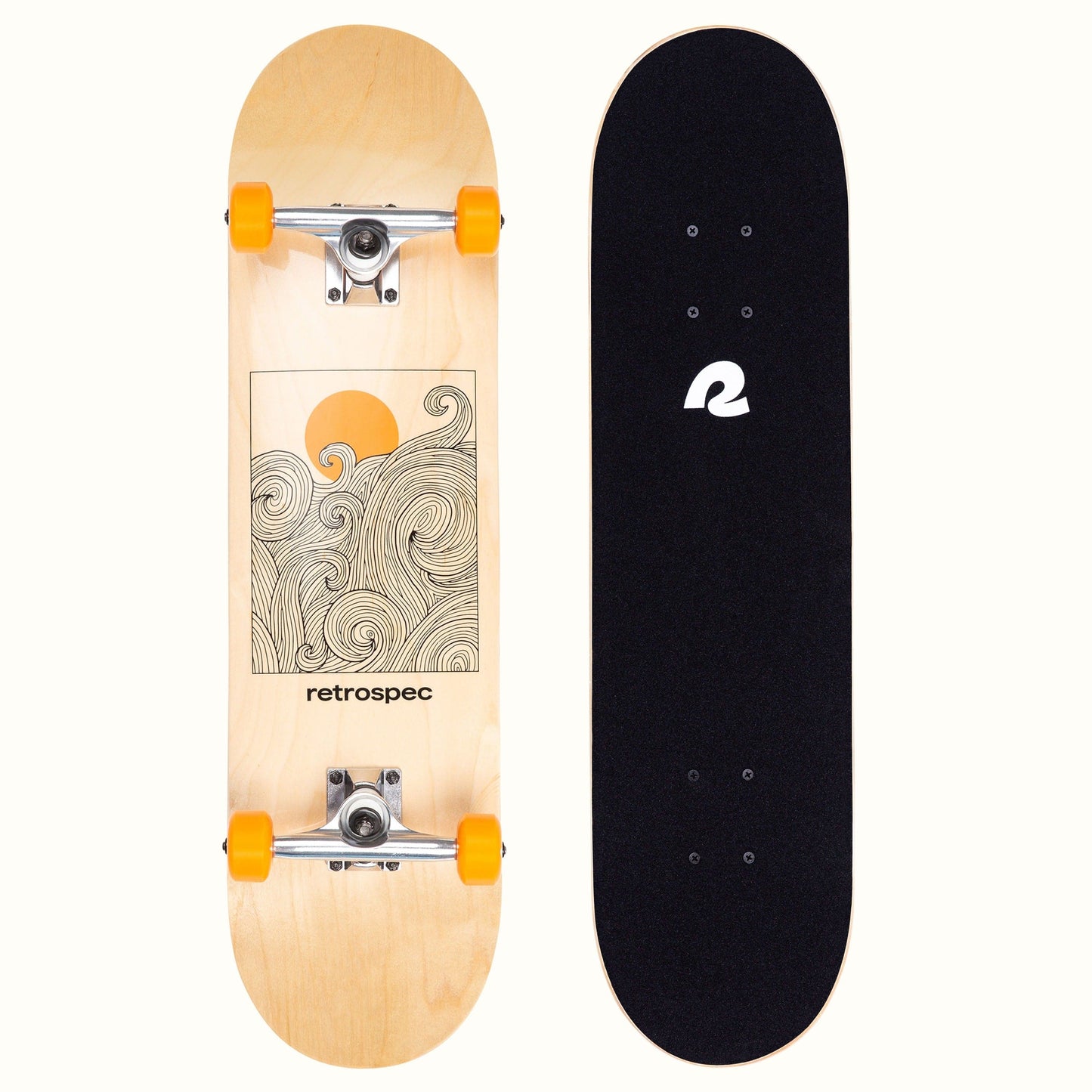 Alameda 7.5"/8" Complete Skateboard